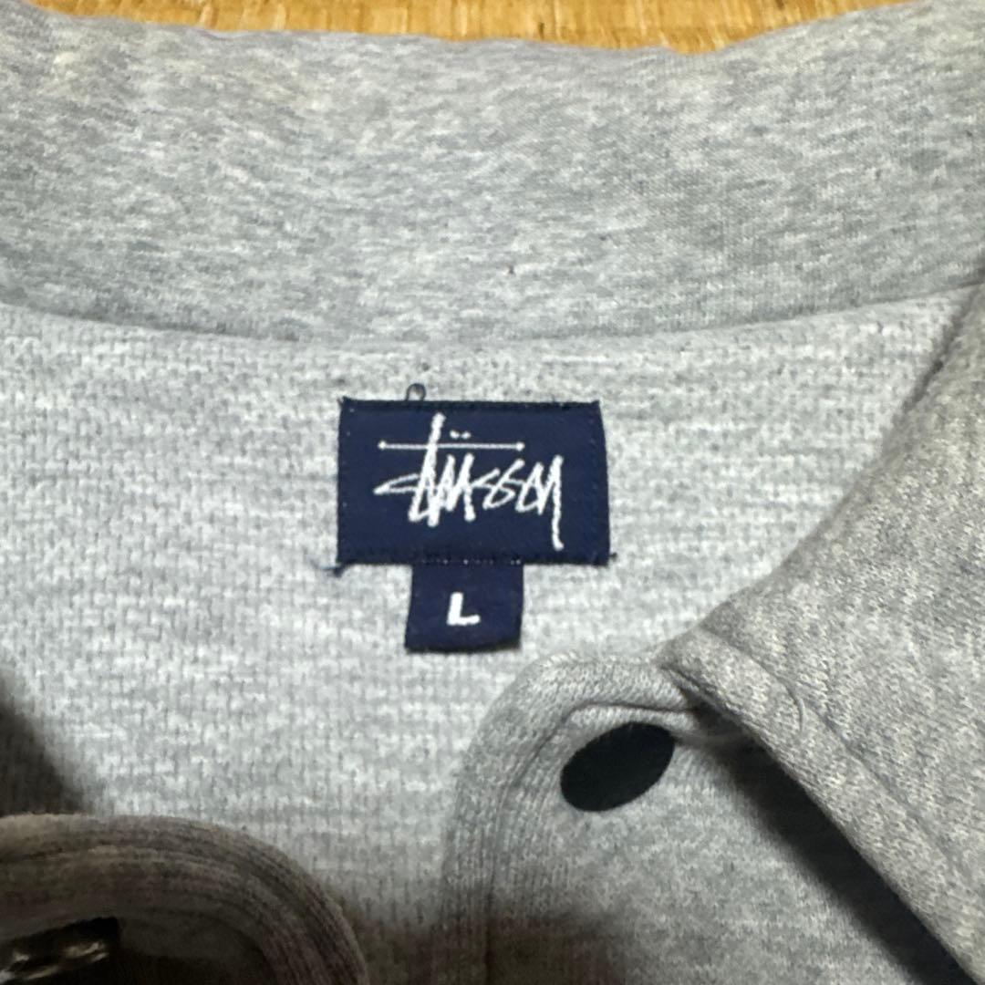 90s old stussy ステューシー　スウェットスタジャン