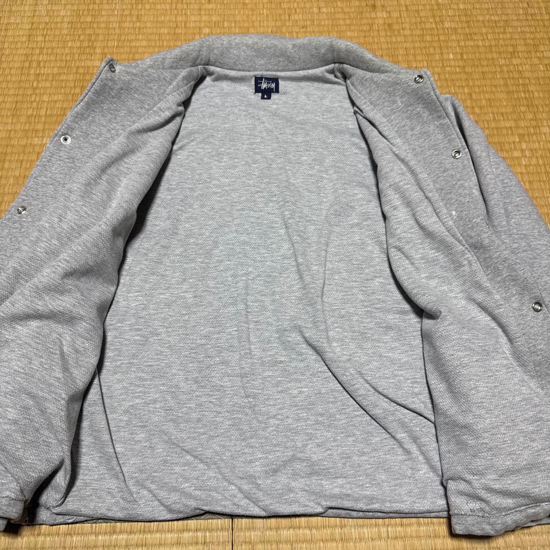 90s old stussy ステューシー　スウェットスタジャン