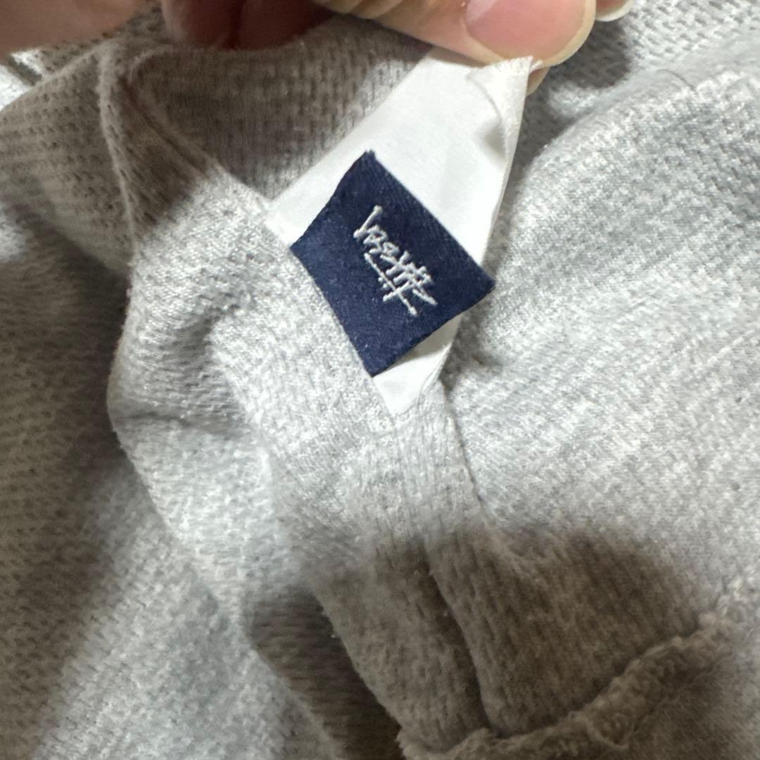 90s old stussy ステューシー　スウェットスタジャン