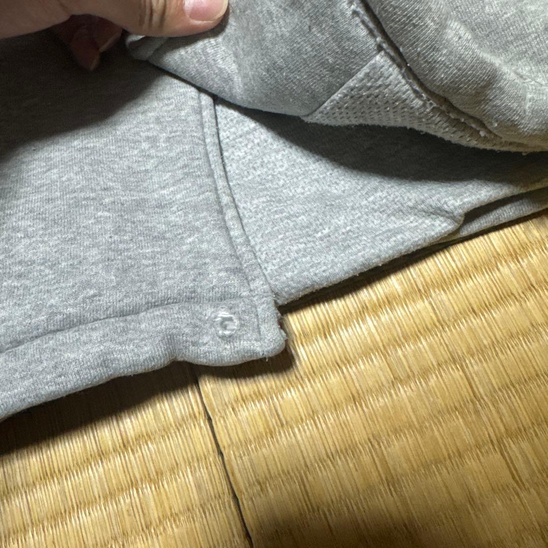 90s old stussy ステューシー　スウェットスタジャン