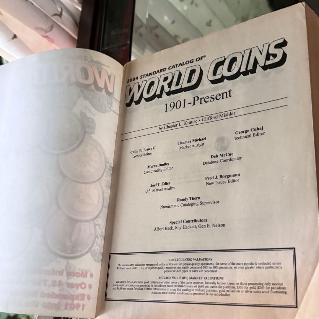 感謝‼️World Coins 1901-Present 31st Edition