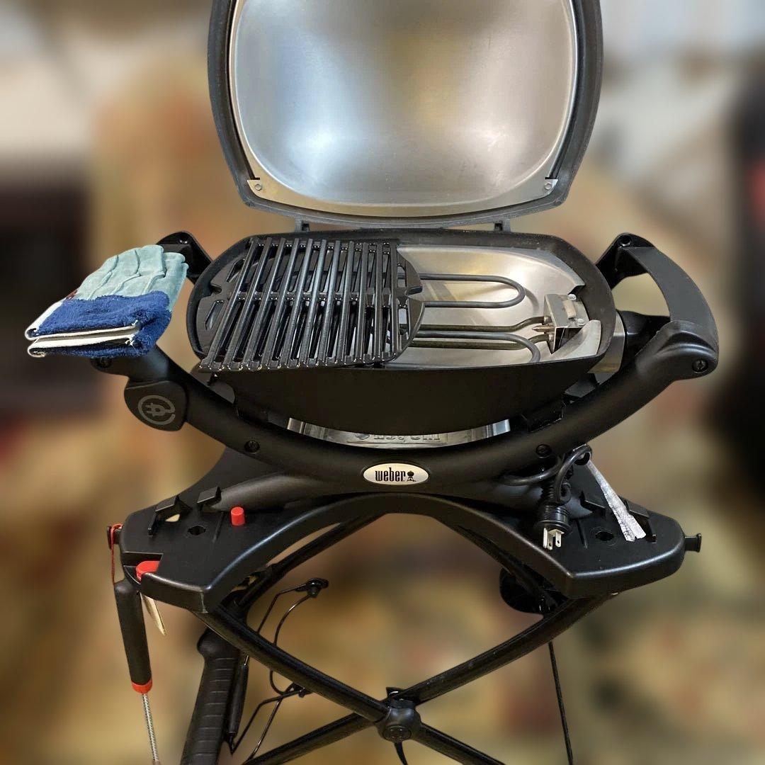 バーベキュー・調理用品 Weber BBQ Grill plus wire brush etc