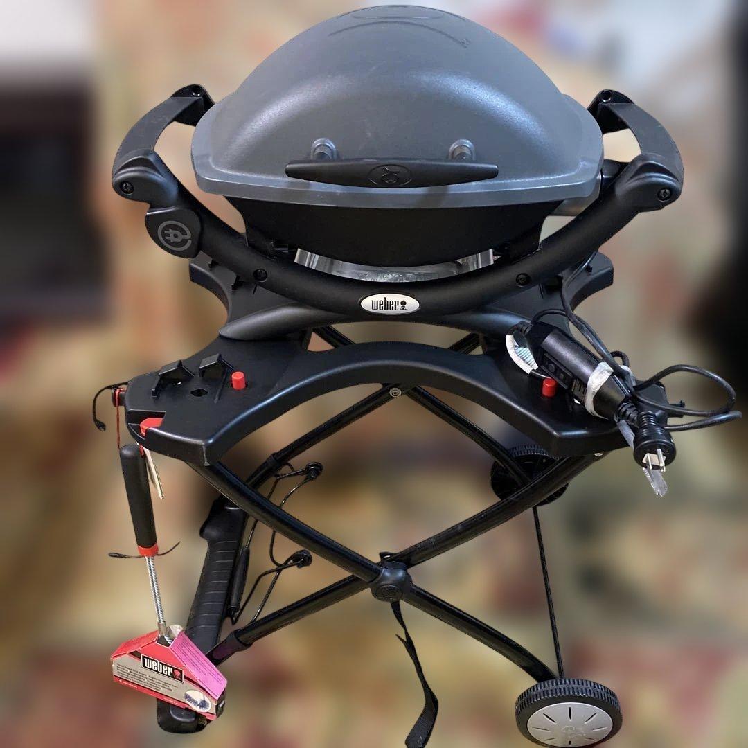 バーベキュー・調理用品 Weber BBQ Grill plus wire brush etc