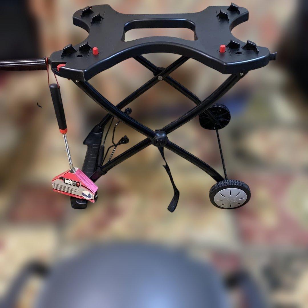 バーベキュー・調理用品 Weber BBQ Grill plus wire brush etc