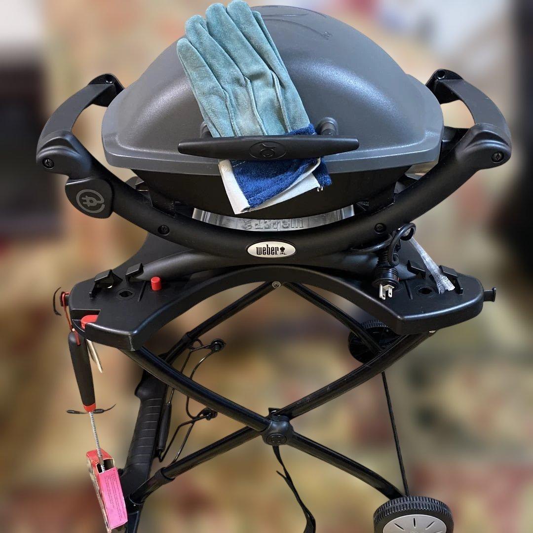 バーベキュー・調理用品 Weber BBQ Grill plus wire brush etc