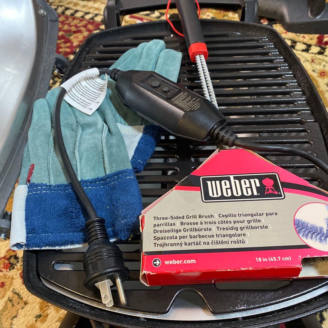 バーベキュー・調理用品 Weber BBQ Grill plus wire brush etc