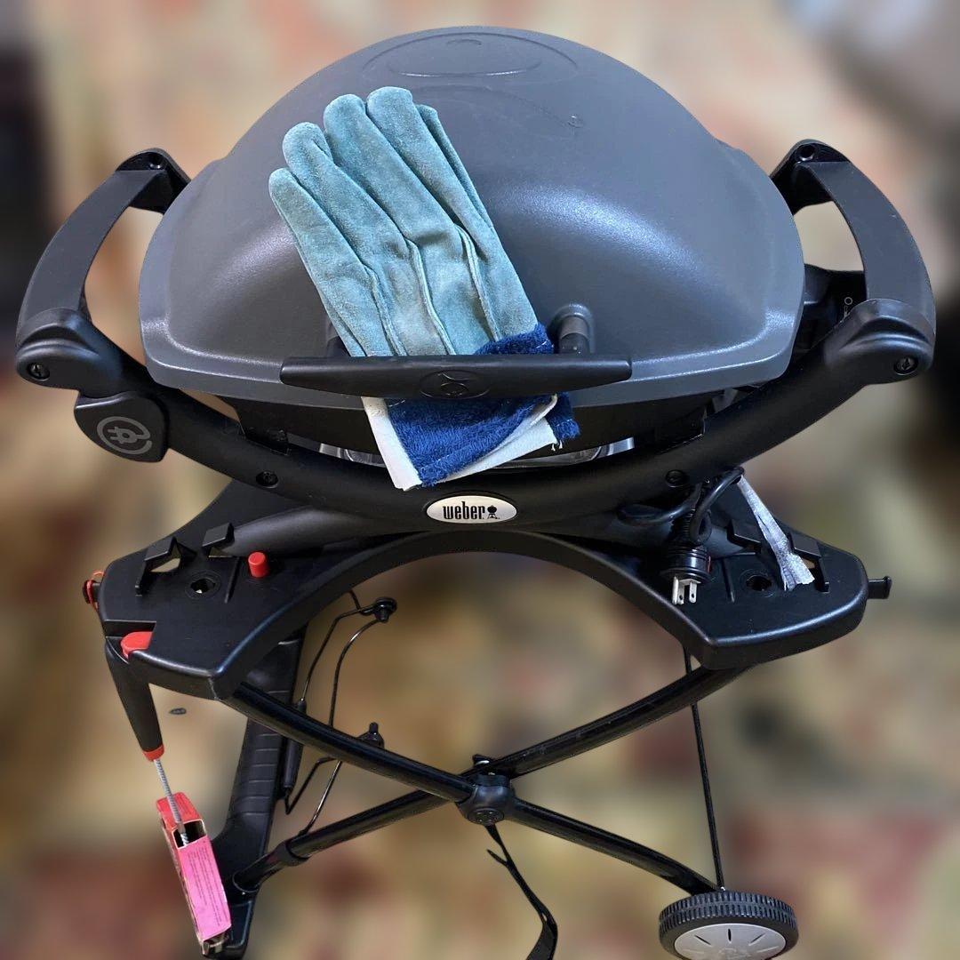 バーベキュー・調理用品 Weber BBQ Grill plus wire brush etc