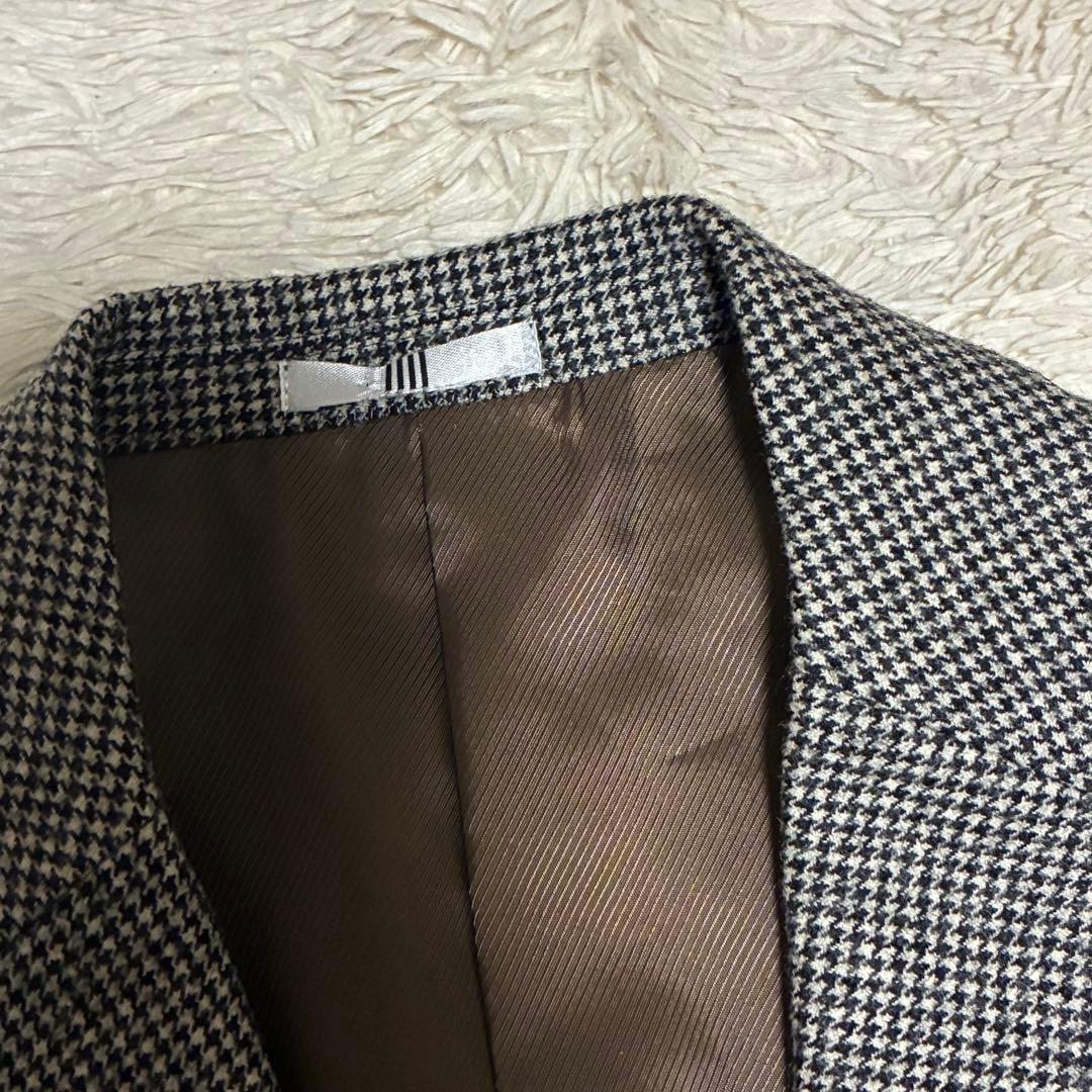 SUIT SELECT アルフレッドブラウン 千鳥 セットアップ スーツ