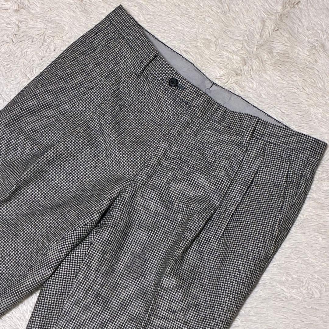 SUIT SELECT アルフレッドブラウン 千鳥 セットアップ スーツ