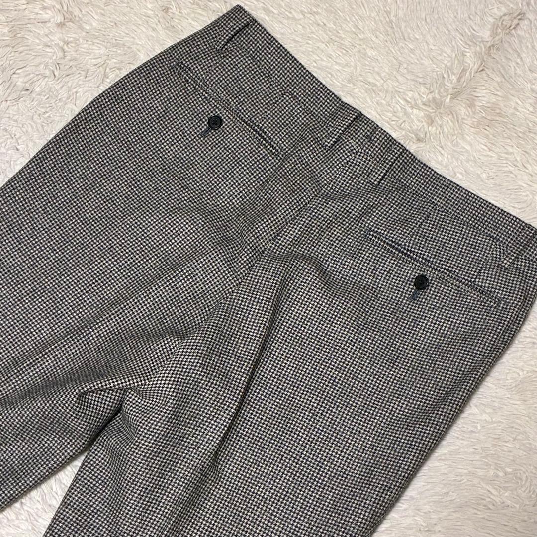 SUIT SELECT アルフレッドブラウン 千鳥 セットアップ スーツ