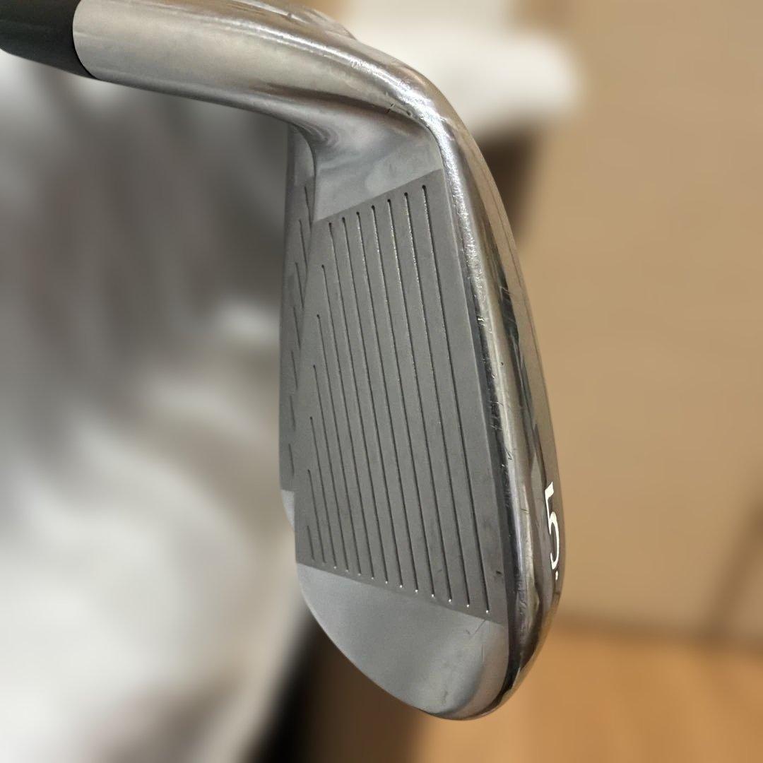 ミズノプロ 918 アイアンのセット 5-9番 スチール製