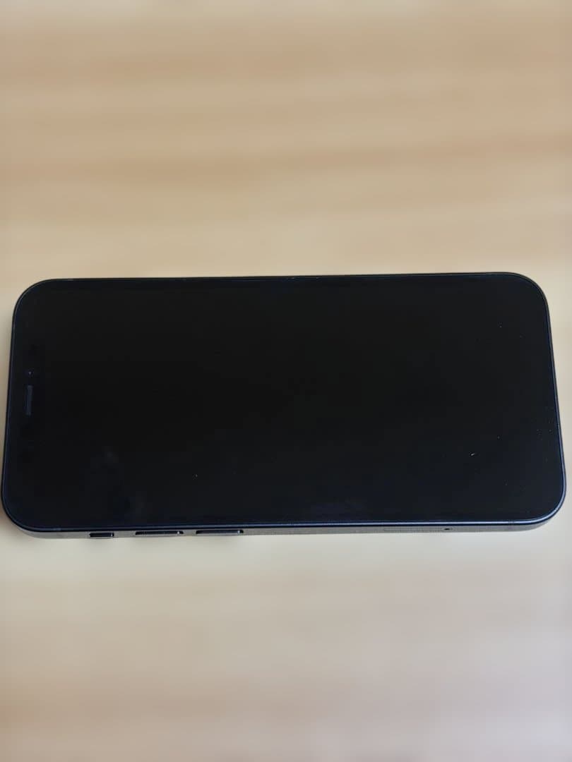 【極美品】iphone12mini 64GB ブラック SIMフリー