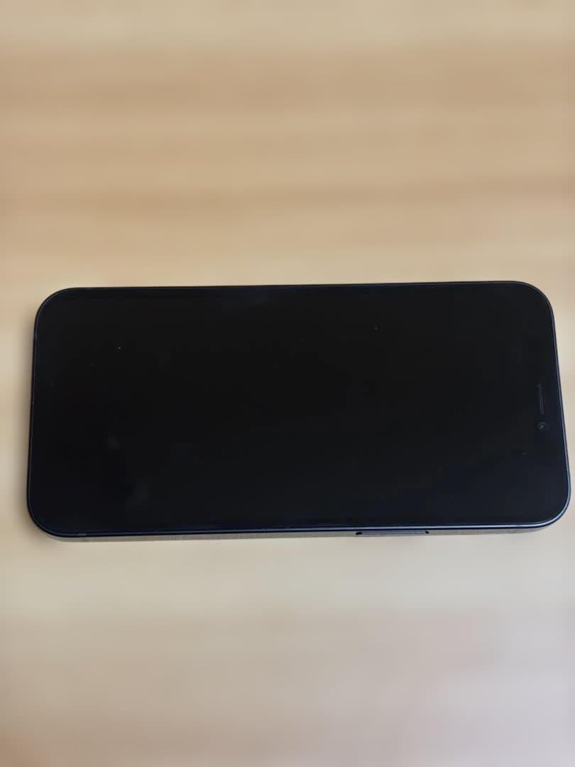 【極美品】iphone12mini 64GB ブラック SIMフリー