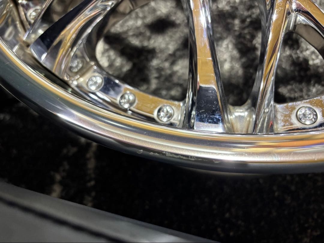 WEDS ウェッズ クレンツェウィーバル 19インチ ホイール4本 ナット付