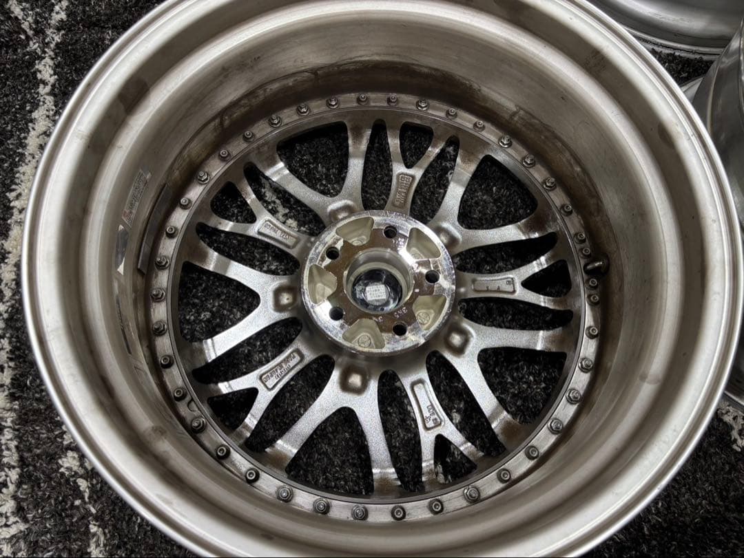 WEDS ウェッズ クレンツェウィーバル 19インチ ホイール4本 ナット付