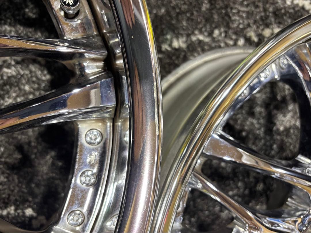 WEDS ウェッズ クレンツェウィーバル 19インチ ホイール4本 ナット付