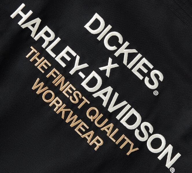 即完売商品 1点のみ入荷 デッキーズ x H-Dコラボ ジャケット XL 新品