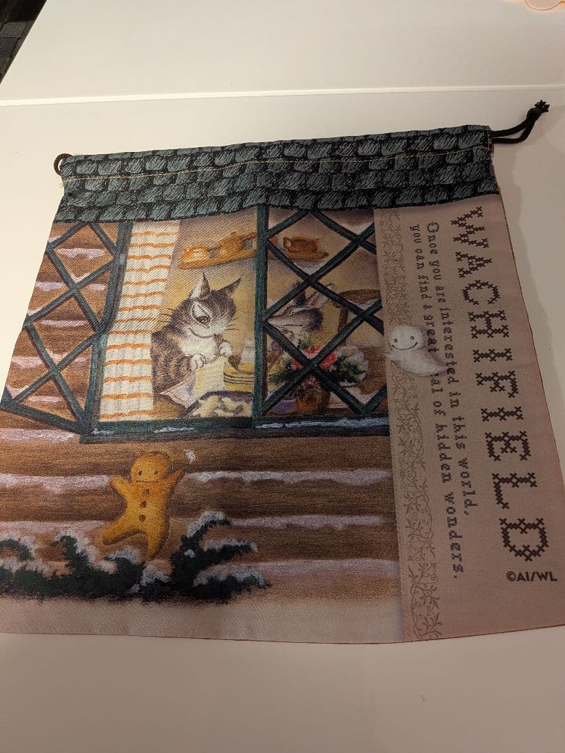 わちふぃーるど　ダヤン　財布　新品　本革