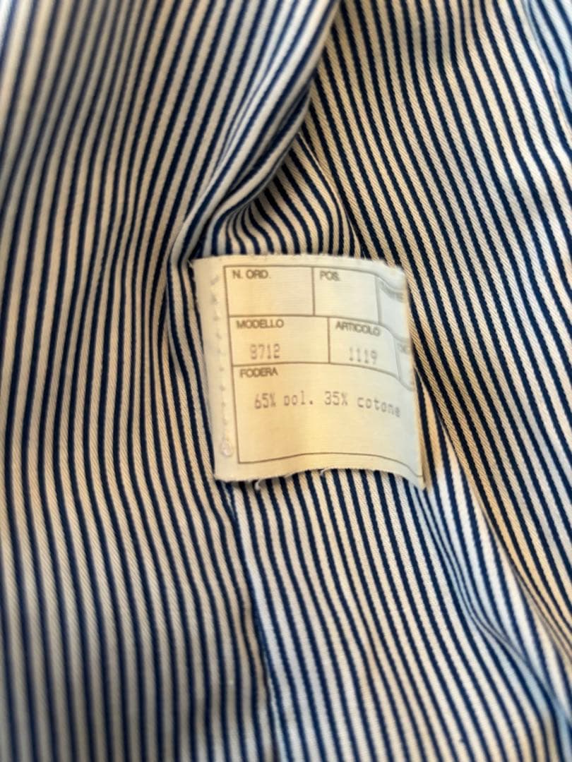 YRT CINQUANTA レザーテーラードジャケット ブラック