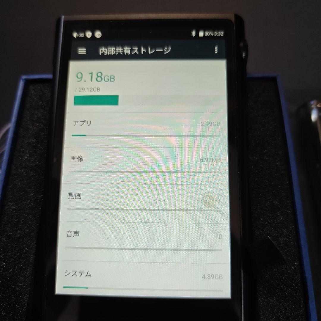 1*6様 shanling m3x 黒