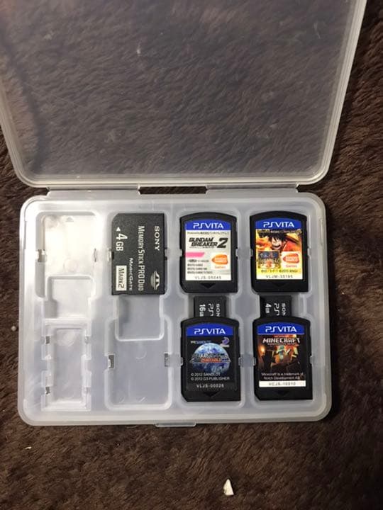 携帯用ゲーム色々