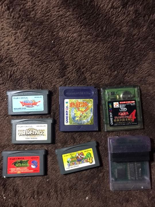 携帯用ゲーム色々