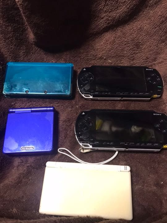 携帯用ゲーム色々