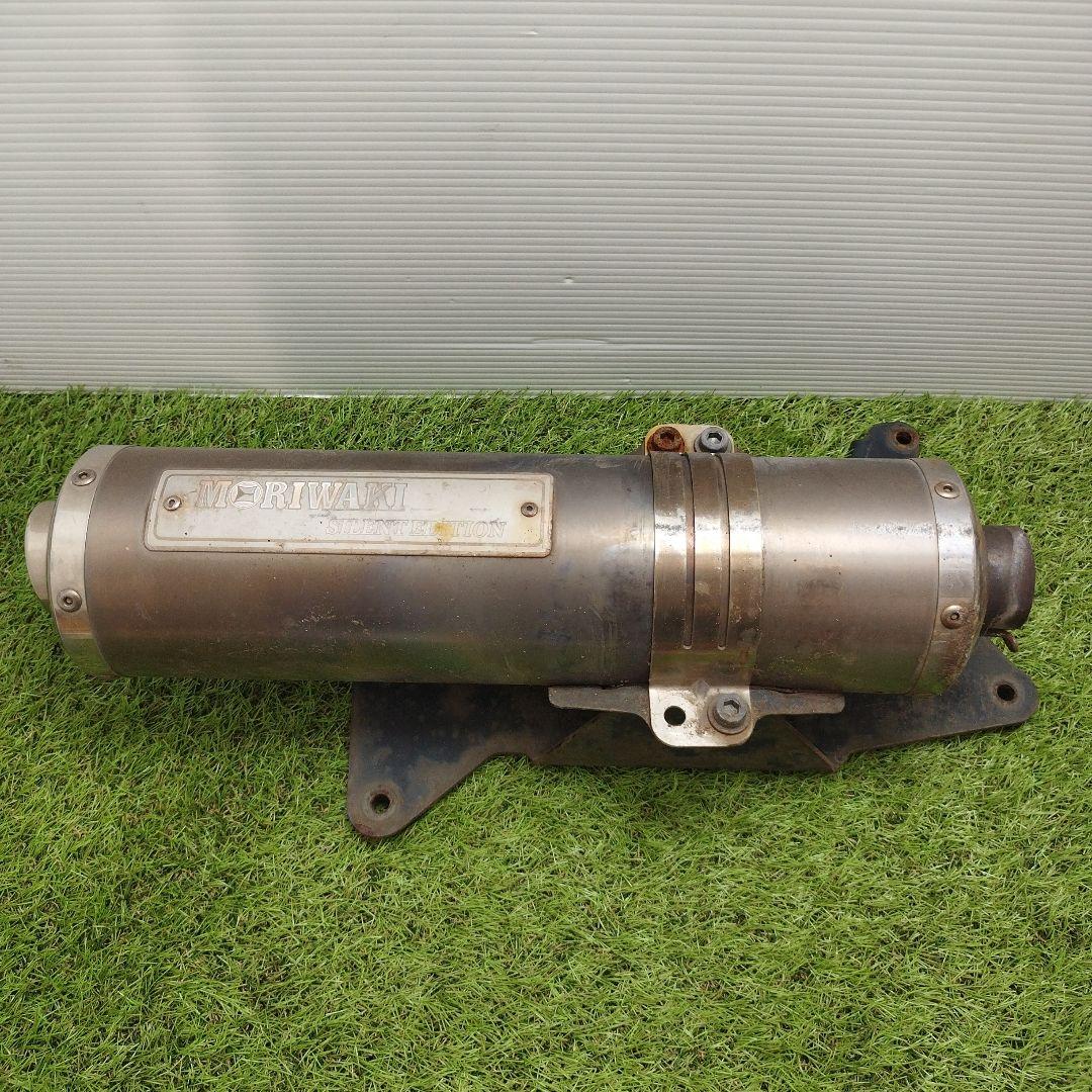 モリワキ サイレントエディション マフラー JMCA