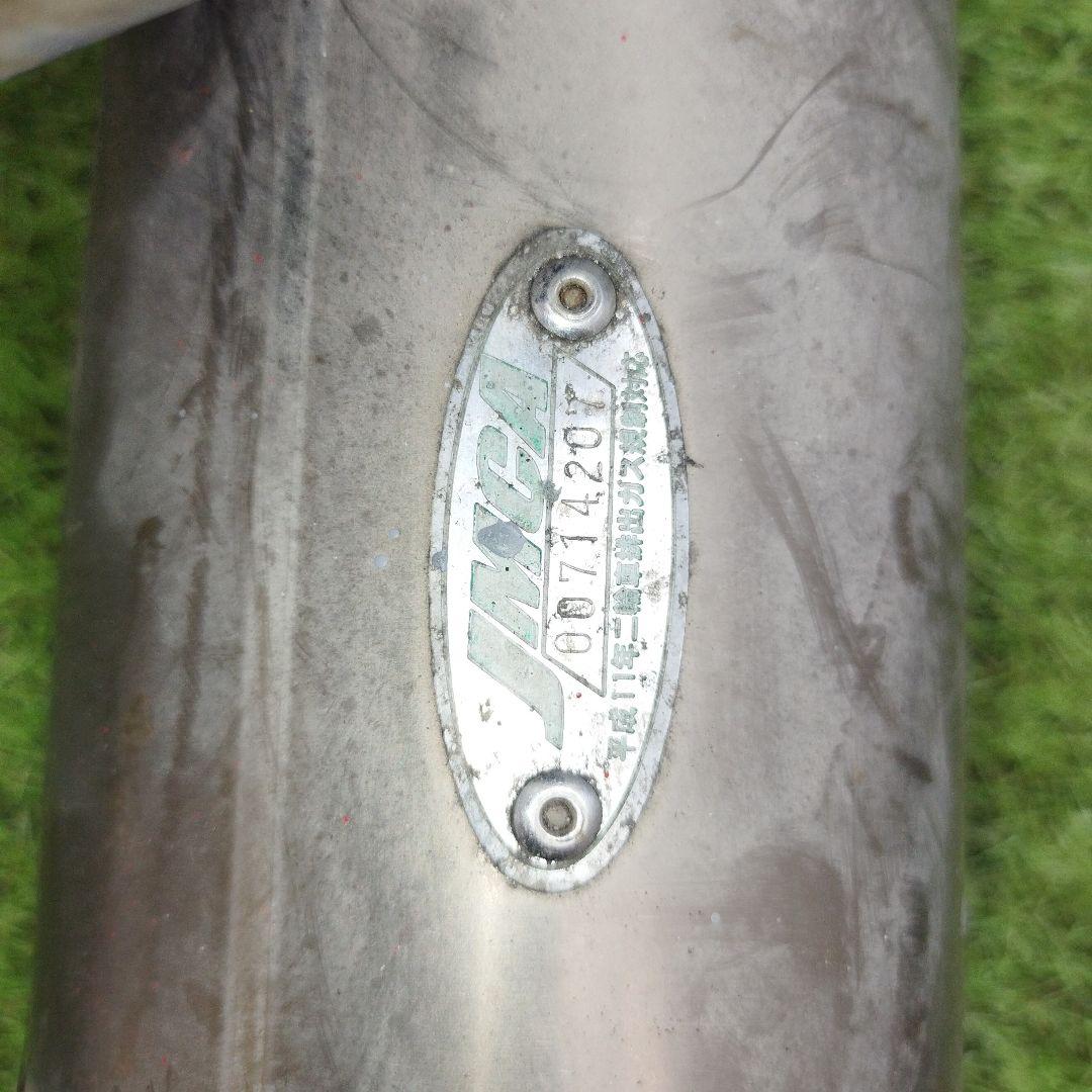 モリワキ サイレントエディション マフラー JMCA