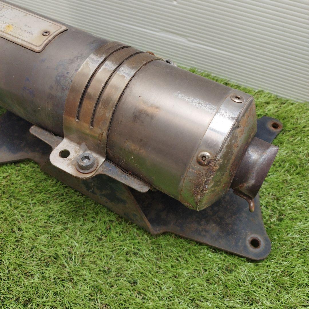 モリワキ サイレントエディション マフラー JMCA