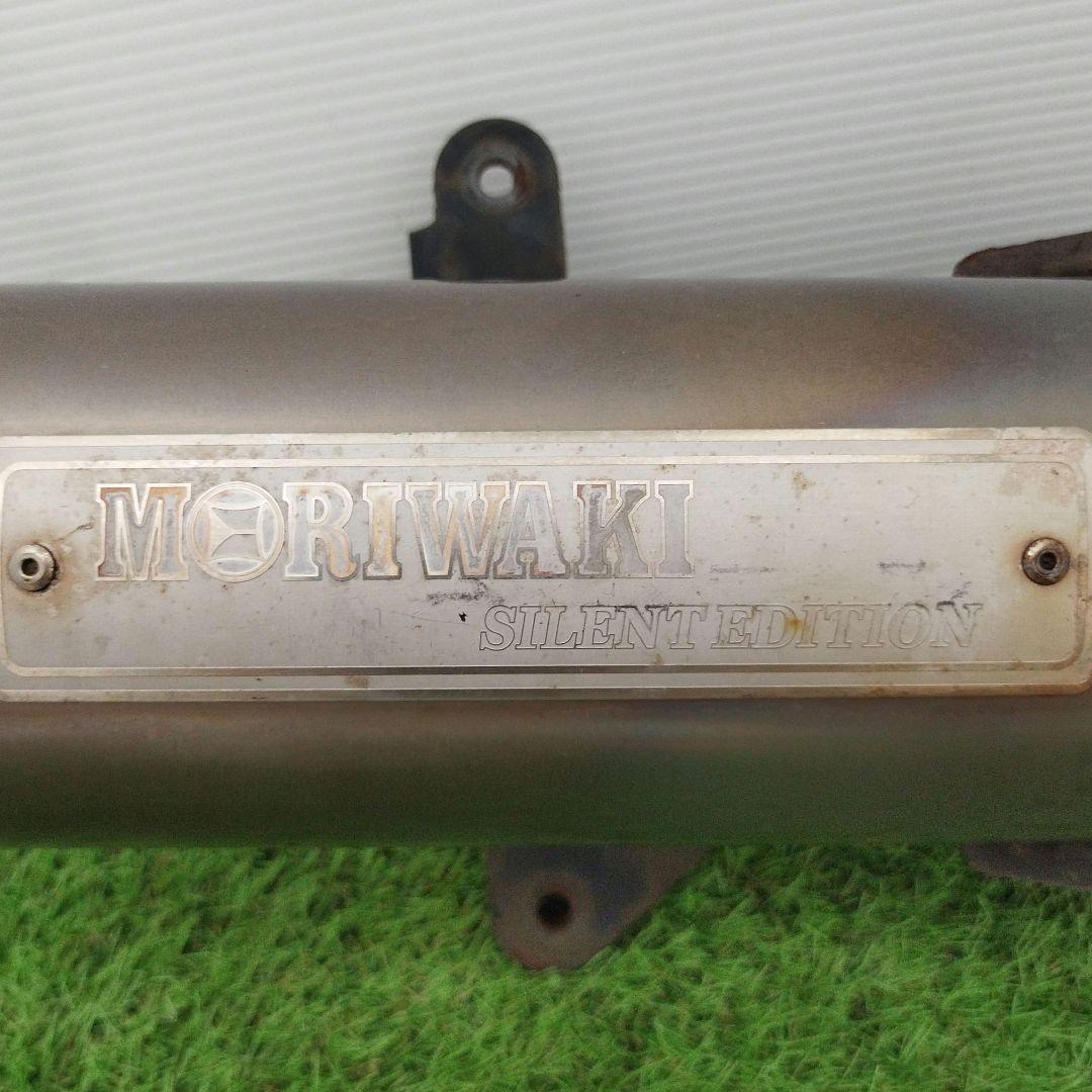 モリワキ サイレントエディション マフラー JMCA