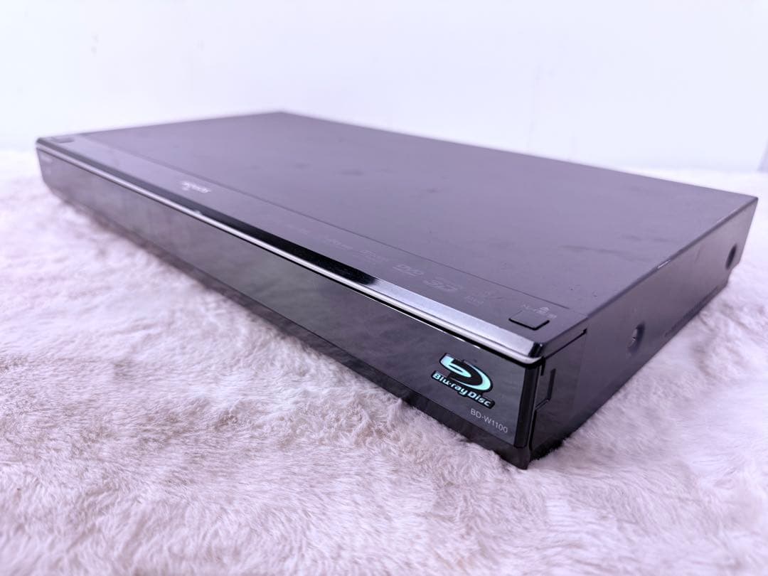 即視聴可能セット♪ SHARP Blu-Ray レコーダー BD-W1100