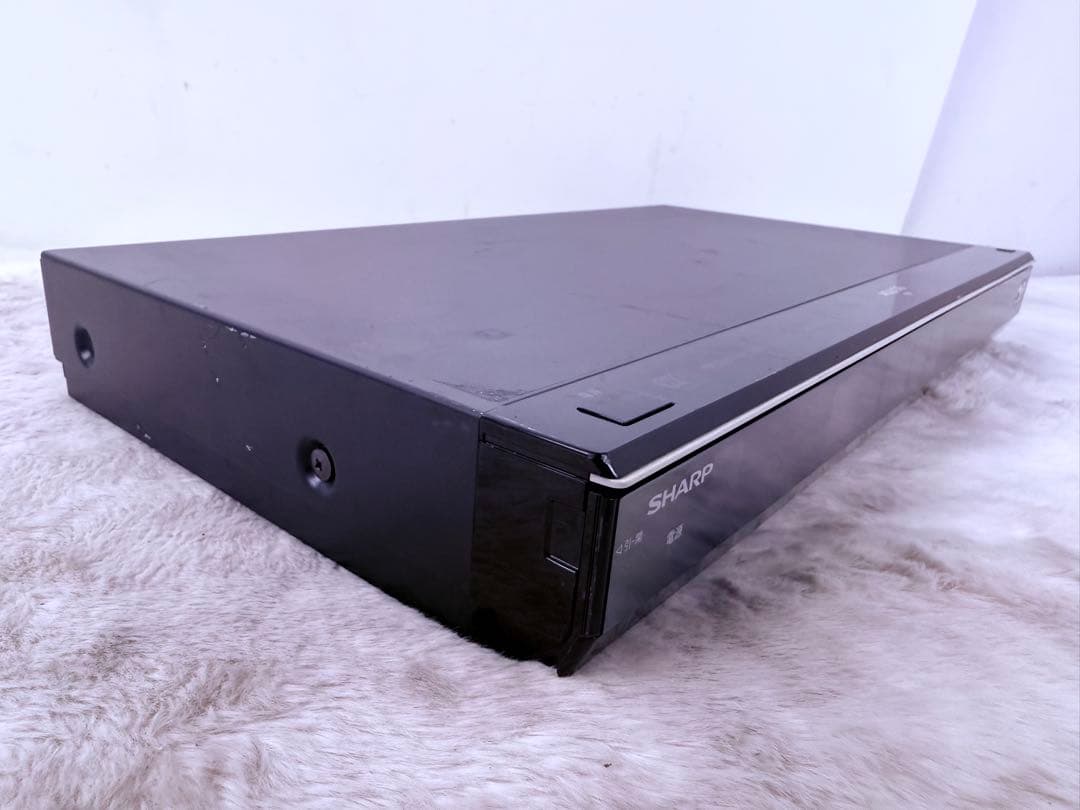 即視聴可能セット♪ SHARP Blu-Ray レコーダー BD-W1100