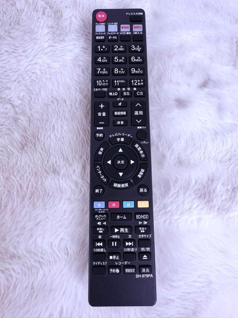 即視聴可能セット♪ SHARP Blu-Ray レコーダー BD-W1100