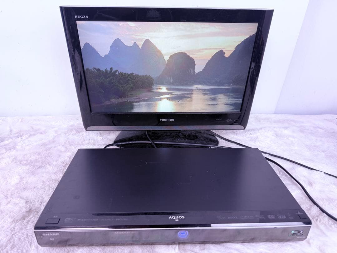 即視聴可能セット♪ SHARP Blu-Ray レコーダー BD-W1100