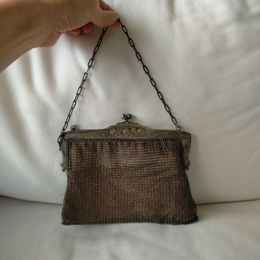 フランスアンティーク　バッグ　値下げ交渉可