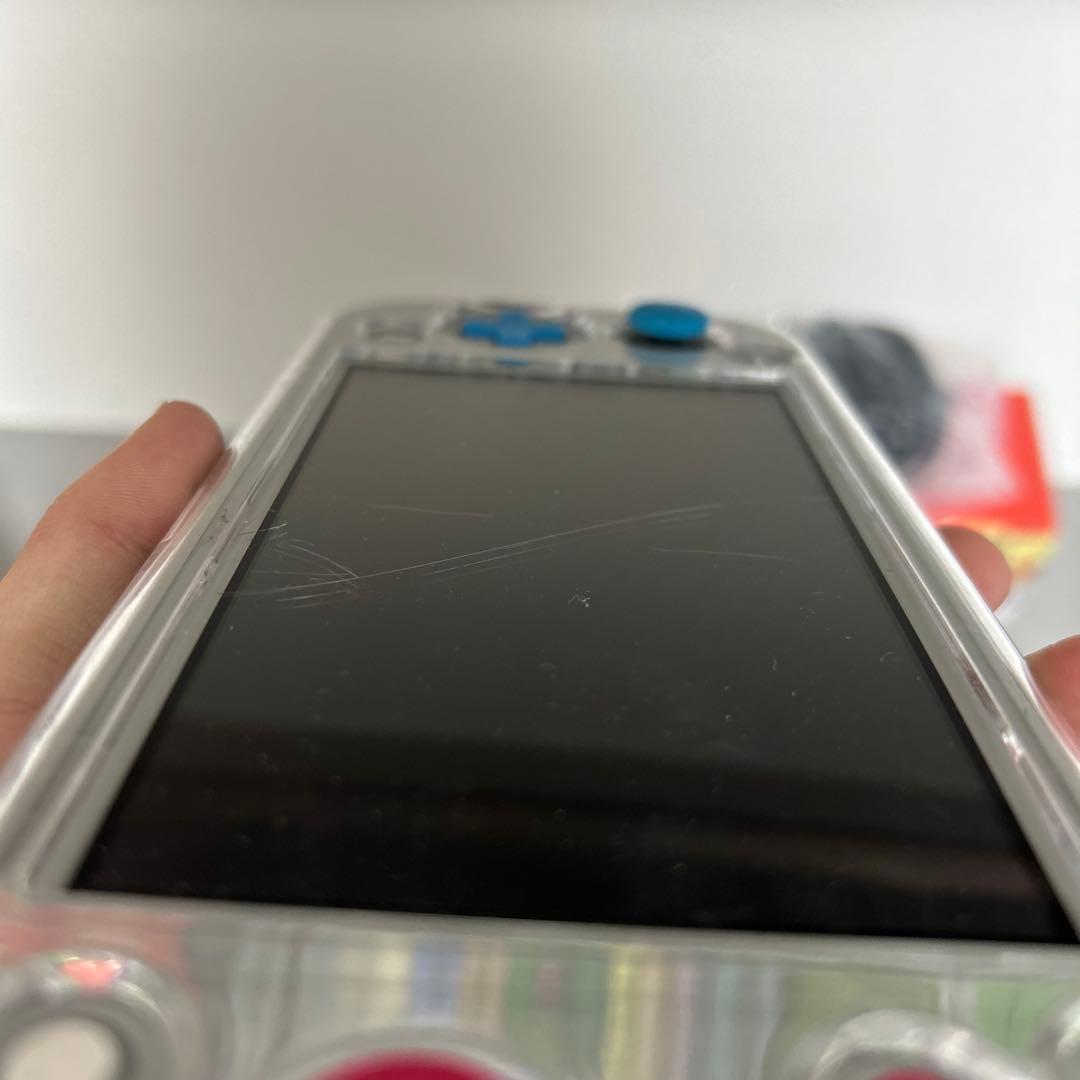 Nintendo Switch Lite 本体　ポケモンスカーレット