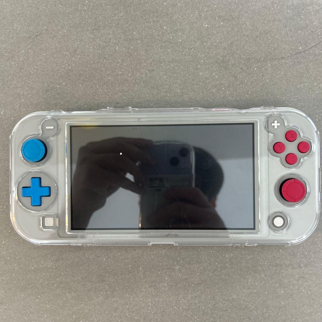 Nintendo Switch Lite 本体　ポケモンスカーレット