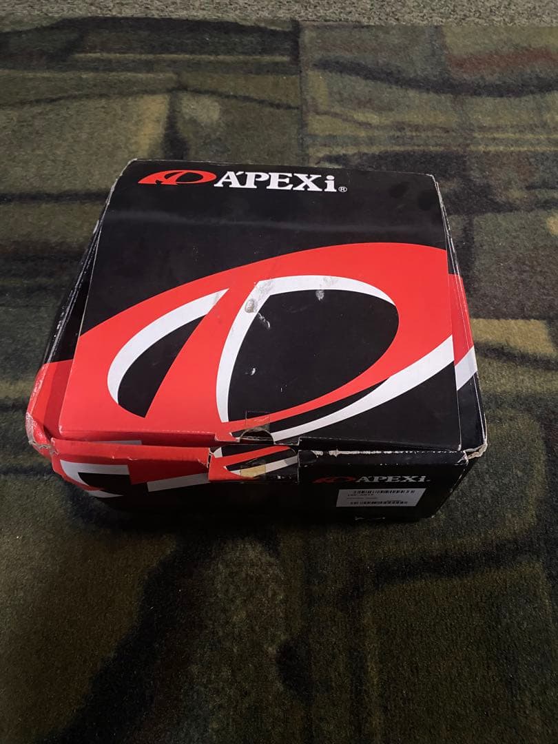 APEXI ECV 新品未使用JZX100用　スロットル　コントロール　バルブ