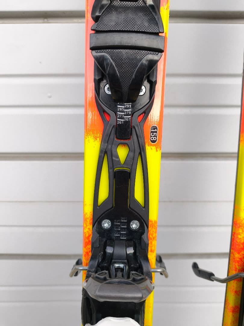 ROSSIGNOL SPRAYER 158cm　調整式ビンディング付き