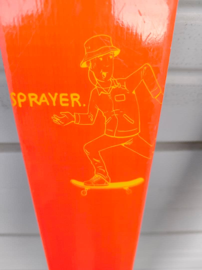 ROSSIGNOL SPRAYER 158cm　調整式ビンディング付き