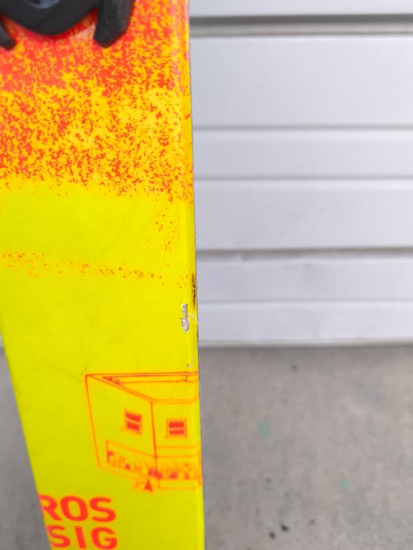 ROSSIGNOL SPRAYER 158cm　調整式ビンディング付き