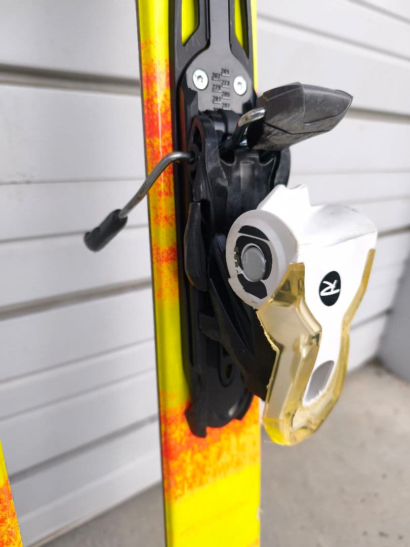 ROSSIGNOL SPRAYER 158cm　調整式ビンディング付き