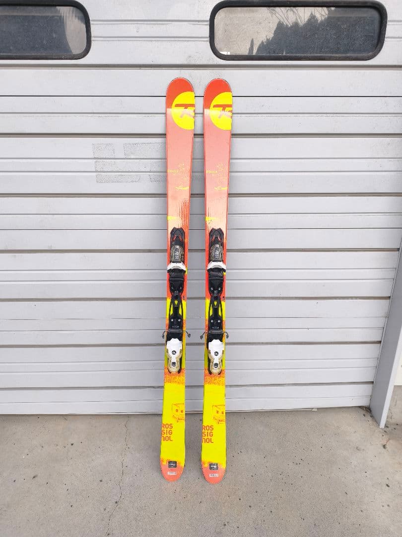 ROSSIGNOL SPRAYER 158cm　調整式ビンディング付き