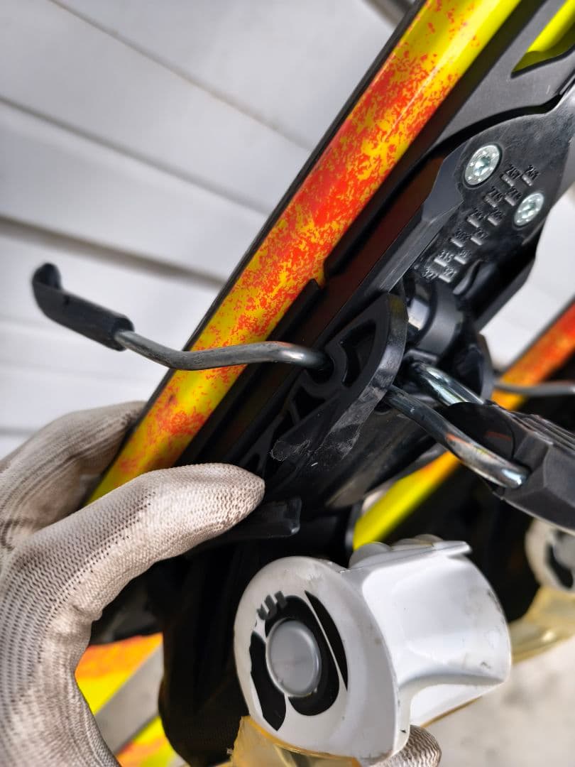 ROSSIGNOL SPRAYER 158cm　調整式ビンディング付き