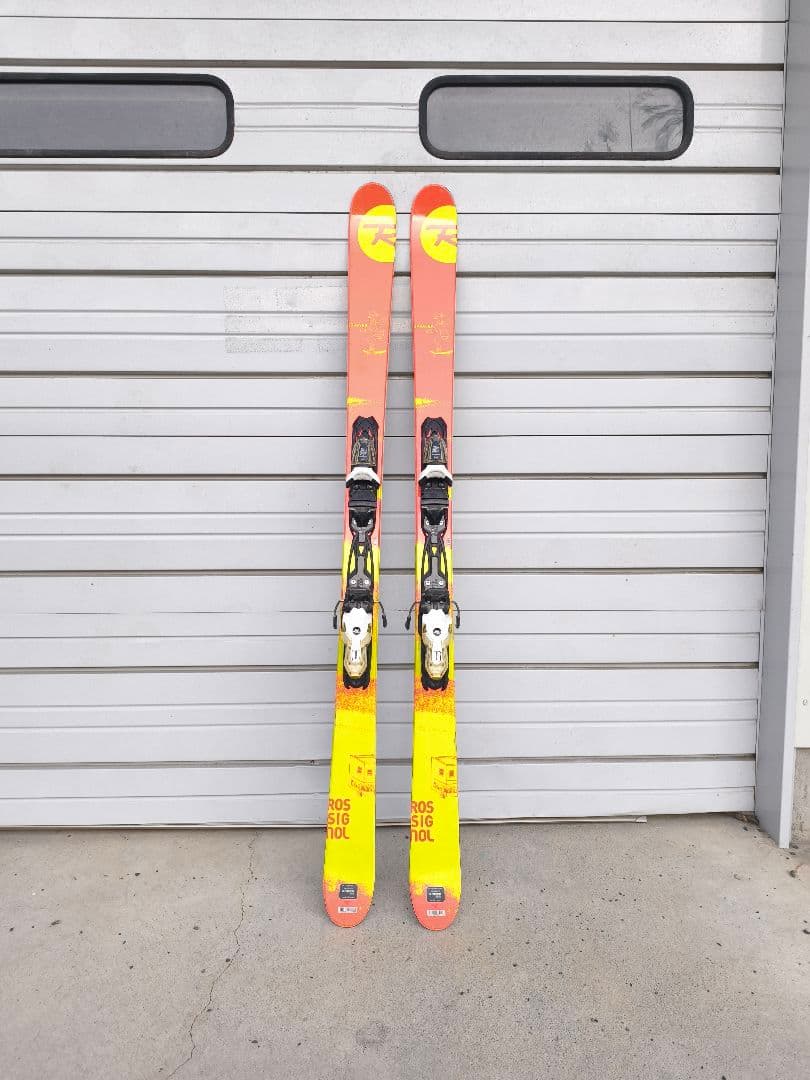 ROSSIGNOL SPRAYER 158cm　調整式ビンディング付き