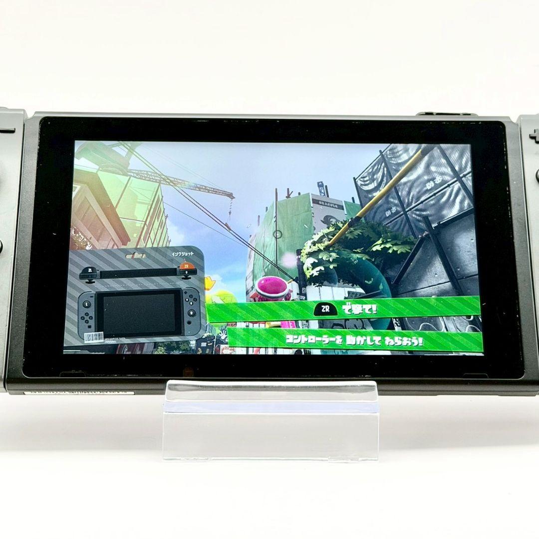 【付属品セット】178 Nintendo Switch ブラック 122-20
