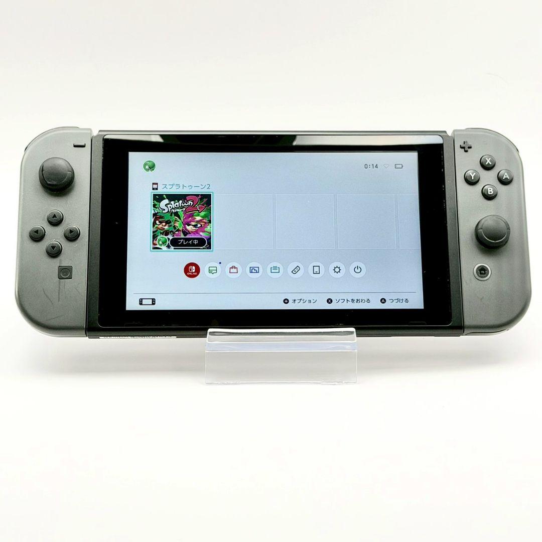 【付属品セット】178 Nintendo Switch ブラック 122-20