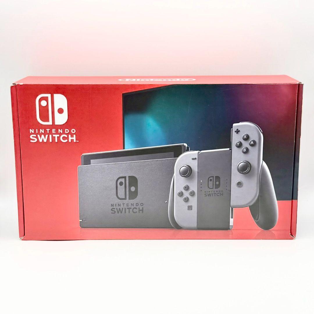 【付属品セット】178 Nintendo Switch ブラック 122-20