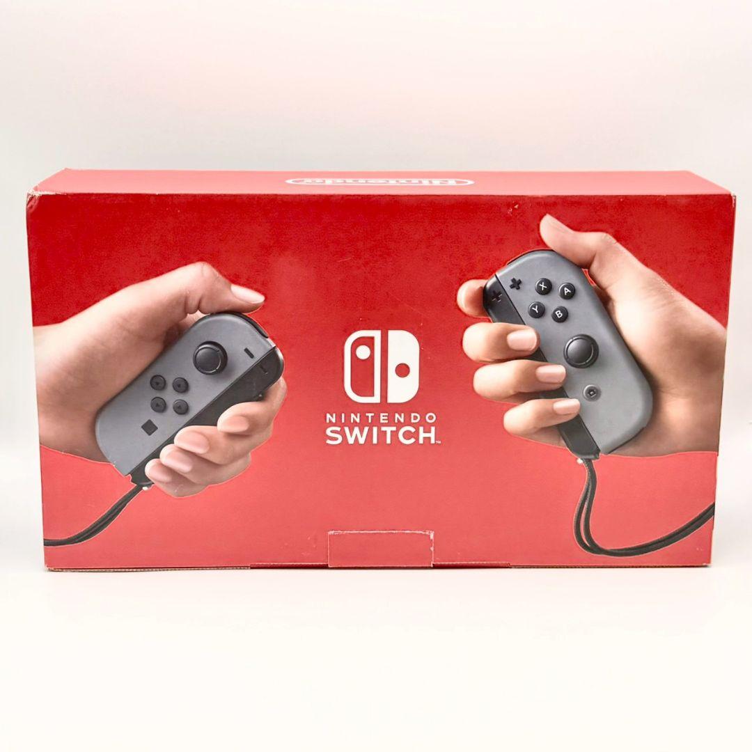 【付属品セット】178 Nintendo Switch ブラック 122-20
